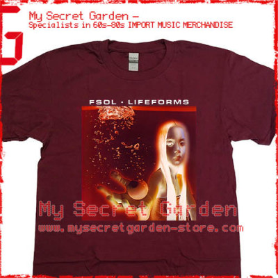 The Future Sound Of London - Lifeforms T Shirt The Future Sound Of London - Lifeforms T Shirt